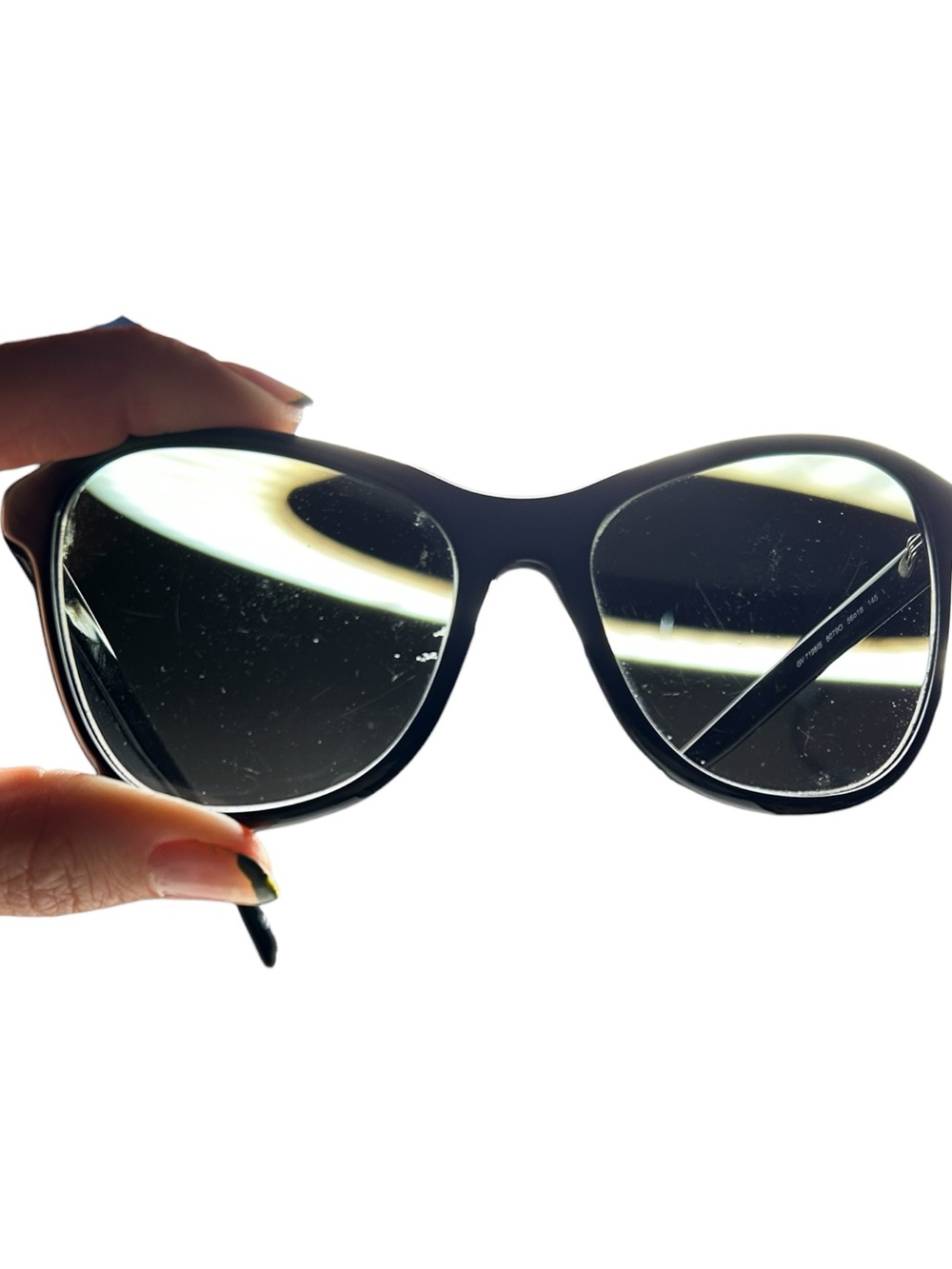 Givenchy GV 7198/S Black Acetate Designer Sunglasses Italy - Picture 9 of 9